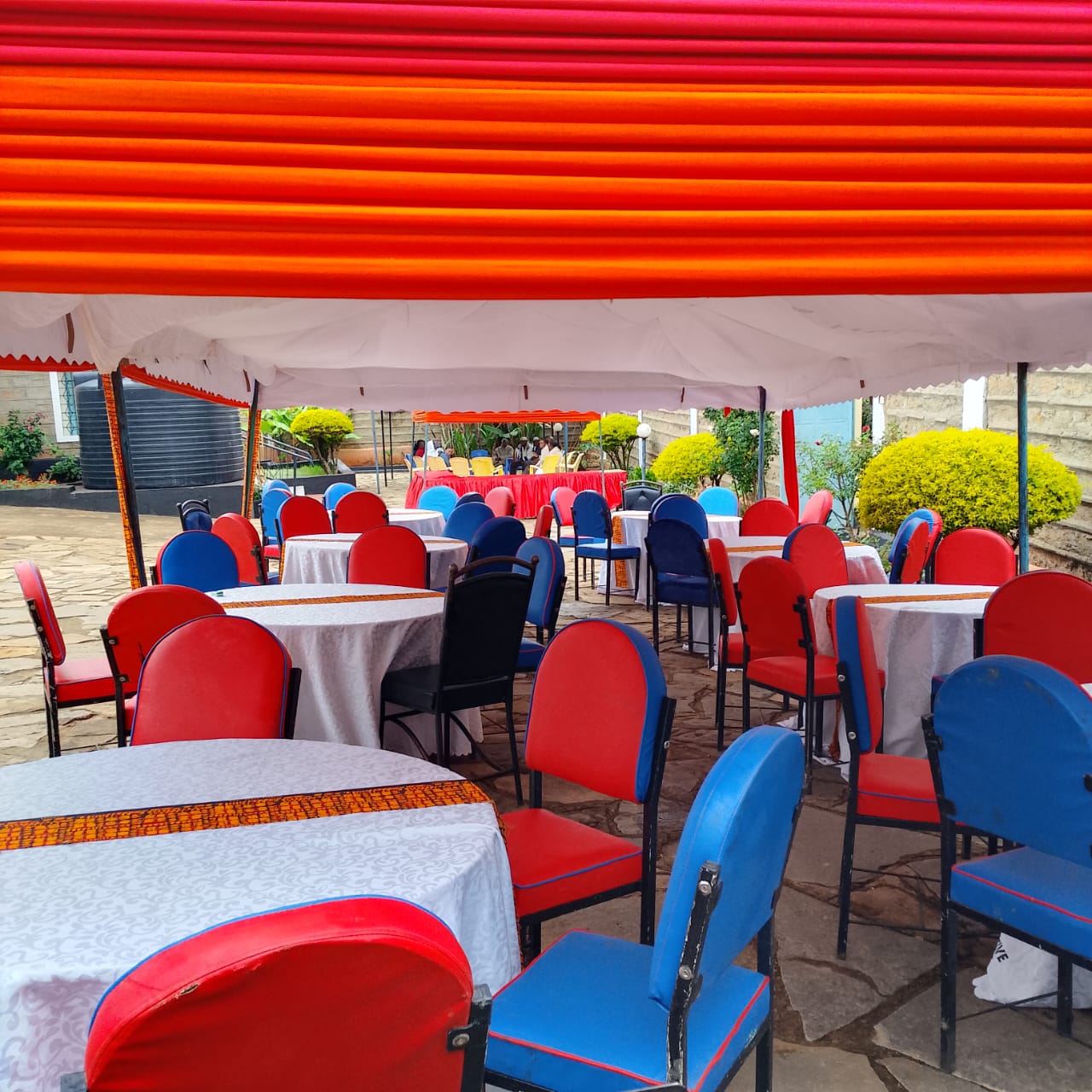 Completed Executive Events celebration