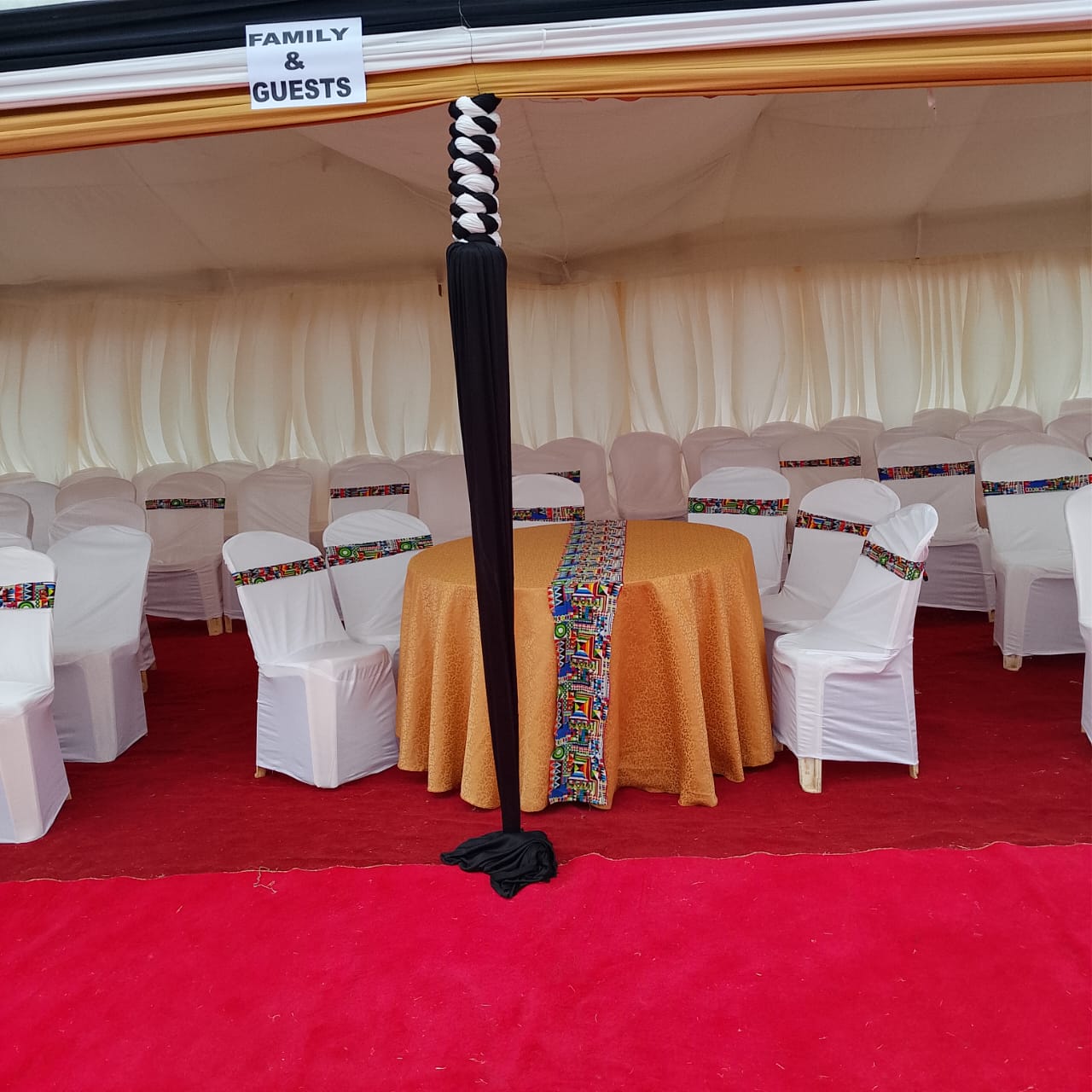 Completed Executive Events celebration